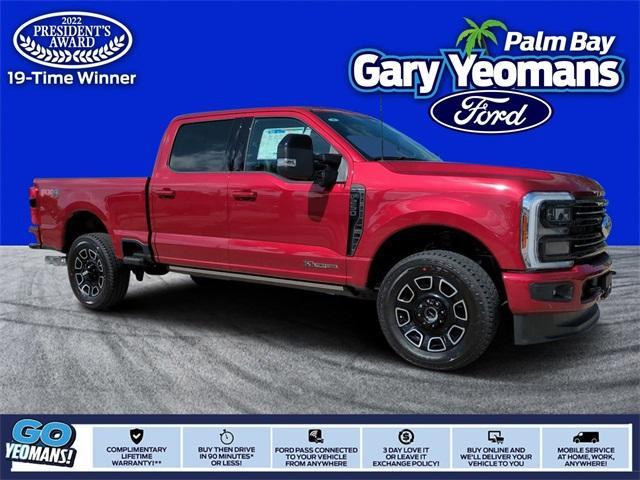 new 2025 Ford F-250 car, priced at $94,640
