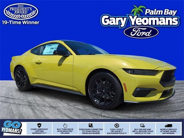 new 2025 Ford Mustang car, priced at $38,365