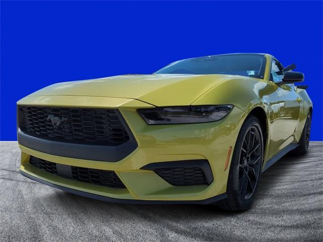 new 2025 Ford Mustang car, priced at $38,365