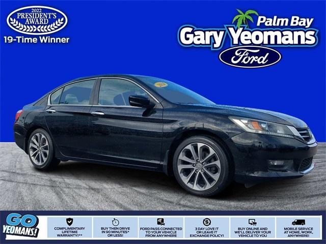 used 2014 Honda Accord car, priced at $15,381