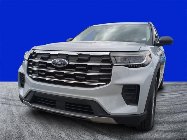 new 2025 Ford Explorer car, priced at $41,450