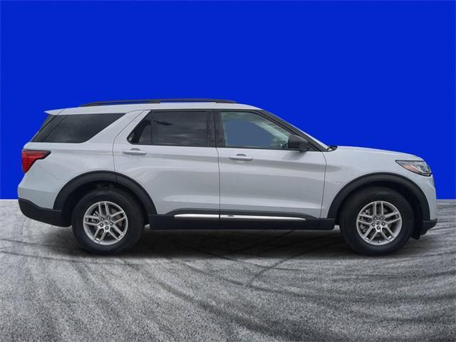 new 2025 Ford Explorer car, priced at $41,450