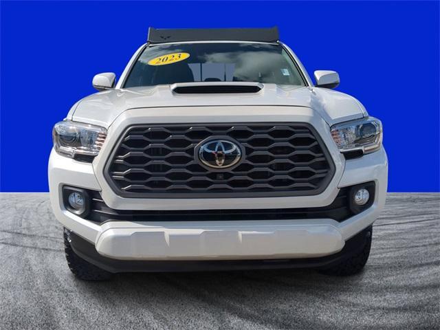 used 2023 Toyota Tacoma car, priced at $36,998