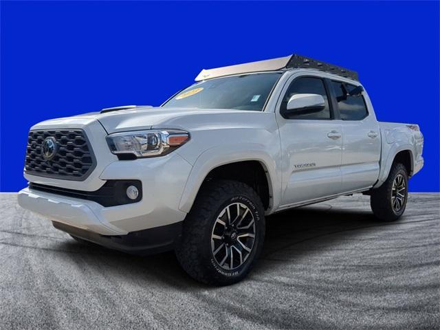 used 2023 Toyota Tacoma car, priced at $36,998