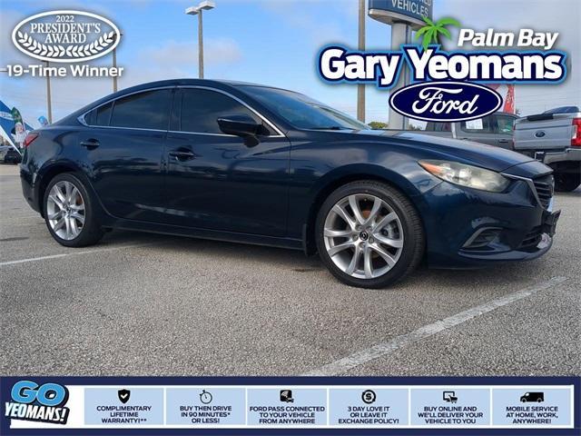 used 2016 Mazda Mazda6 car