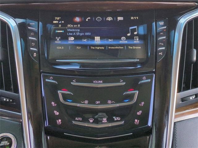 used 2018 Cadillac Escalade car, priced at $33,526