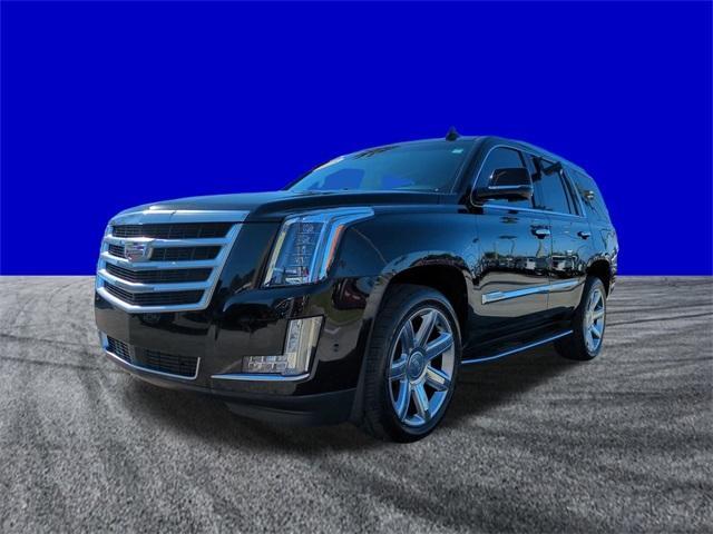 used 2018 Cadillac Escalade car, priced at $33,526
