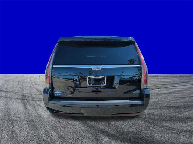 used 2018 Cadillac Escalade car, priced at $33,526