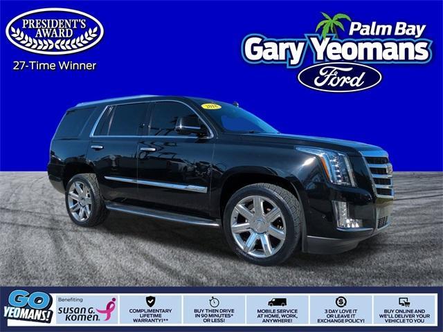used 2018 Cadillac Escalade car, priced at $33,526