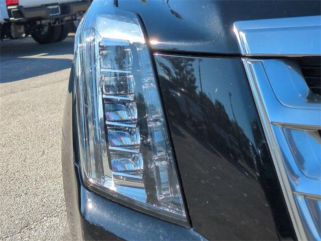used 2018 Cadillac Escalade car, priced at $33,526
