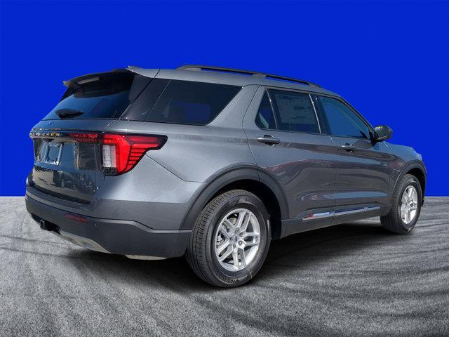 new 2025 Ford Explorer car, priced at $44,710