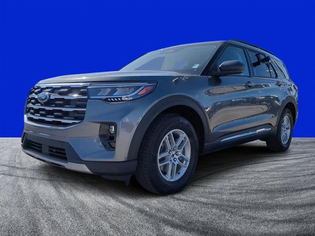 new 2025 Ford Explorer car, priced at $44,710