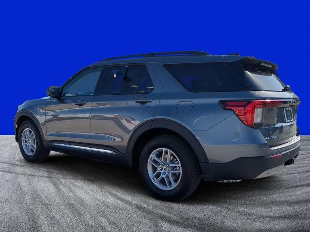 new 2025 Ford Explorer car, priced at $44,710