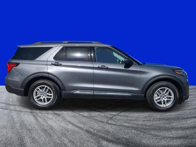 new 2025 Ford Explorer car, priced at $44,710