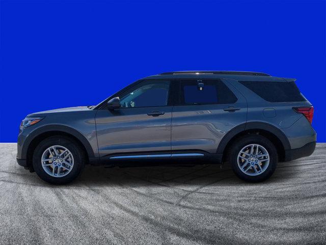 new 2025 Ford Explorer car, priced at $44,710