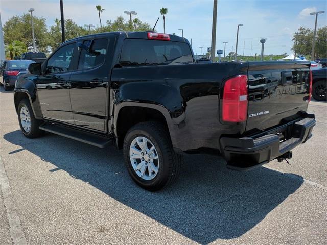 used 2021 Chevrolet Colorado car, priced at $26,101