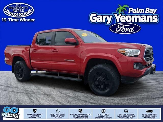 used 2019 Toyota Tacoma car, priced at $27,698