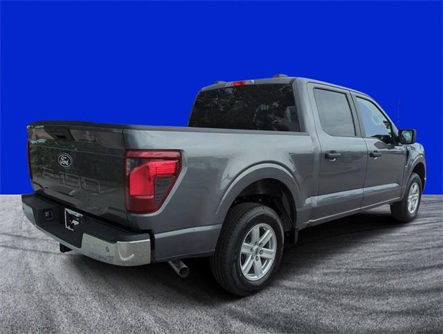 new 2025 Ford F-150 car, priced at $47,655