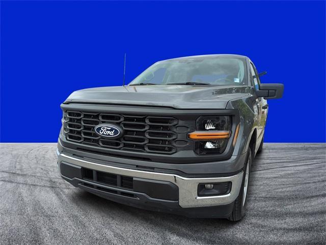 new 2025 Ford F-150 car, priced at $47,655