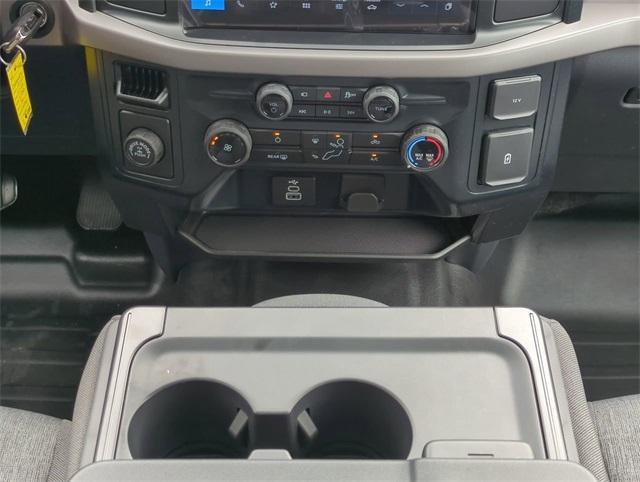 new 2025 Ford F-150 car, priced at $47,655