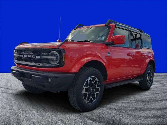 new 2024 Ford Bronco car, priced at $54,535