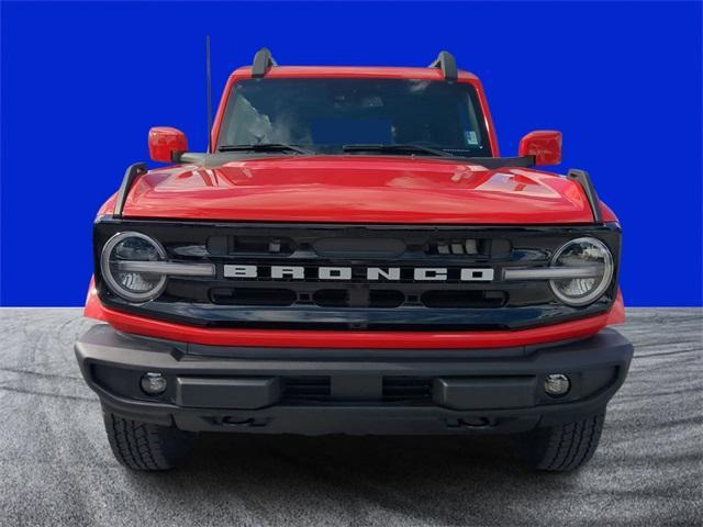 new 2024 Ford Bronco car, priced at $54,535