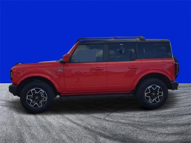 new 2024 Ford Bronco car, priced at $54,535