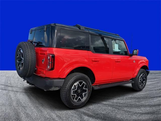 new 2024 Ford Bronco car, priced at $54,535