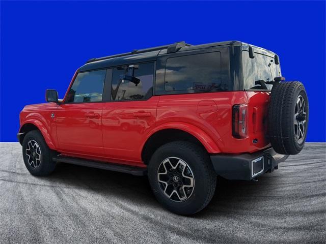 new 2024 Ford Bronco car, priced at $54,535