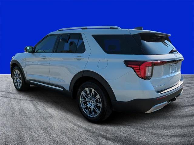 new 2025 Ford Explorer car, priced at $56,550
