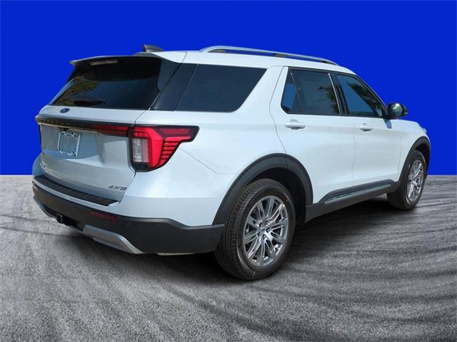new 2025 Ford Explorer car, priced at $56,550