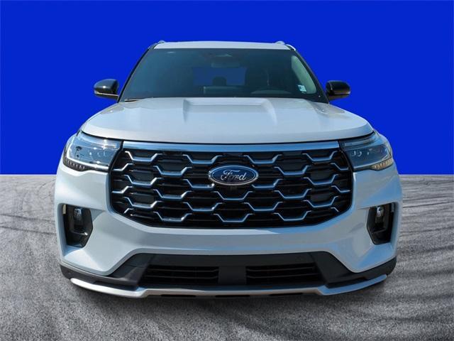 new 2025 Ford Explorer car, priced at $56,550