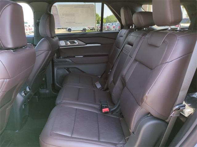 new 2025 Ford Explorer car, priced at $56,550