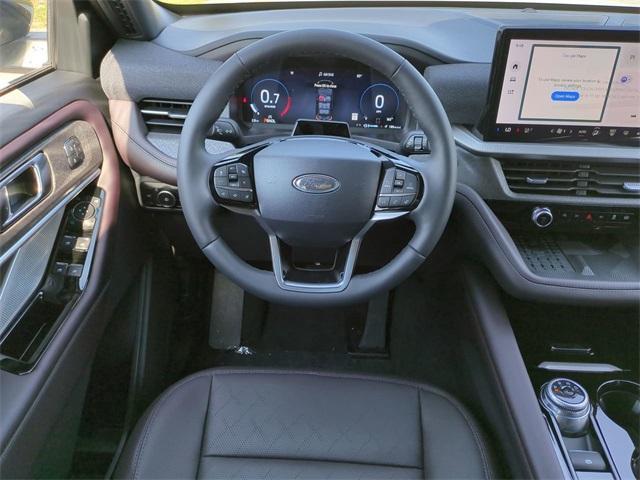 new 2025 Ford Explorer car, priced at $56,550