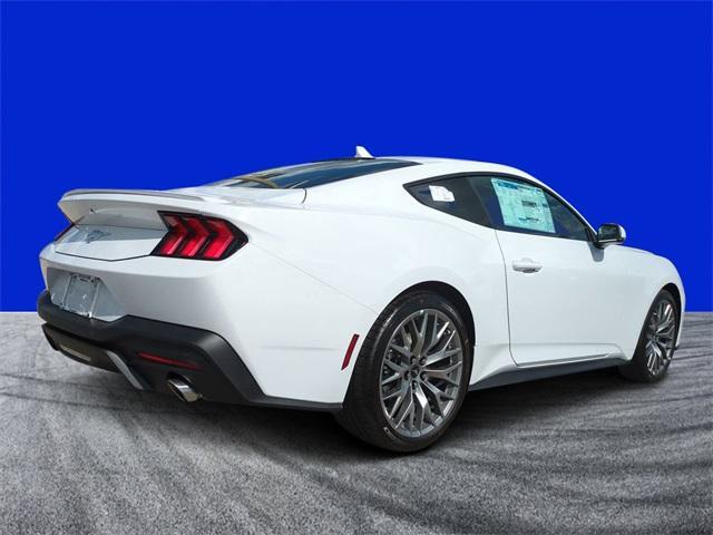 new 2025 Ford Mustang car, priced at $45,250