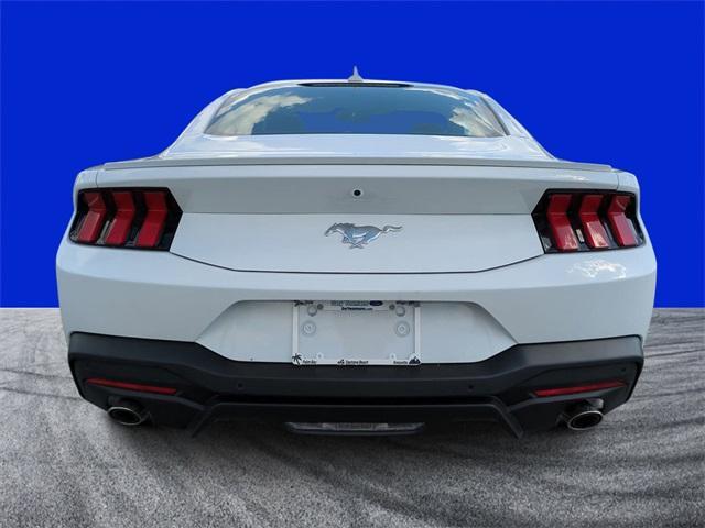 new 2025 Ford Mustang car, priced at $45,250