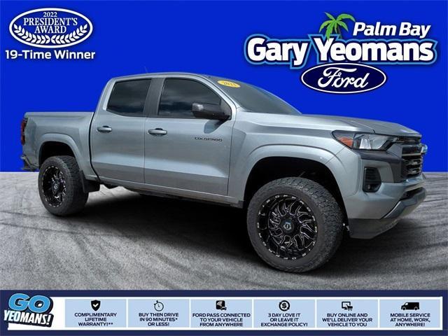 used 2023 Chevrolet Colorado car, priced at $29,999