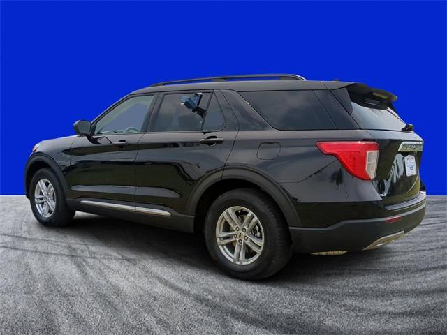 new 2024 Ford Explorer car, priced at $43,685