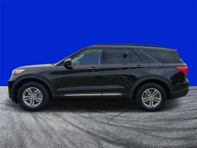 new 2024 Ford Explorer car, priced at $43,685