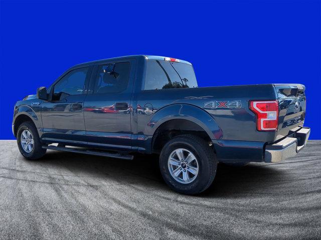 used 2018 Ford F-150 car, priced at $21,490