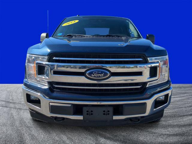 used 2018 Ford F-150 car, priced at $21,490