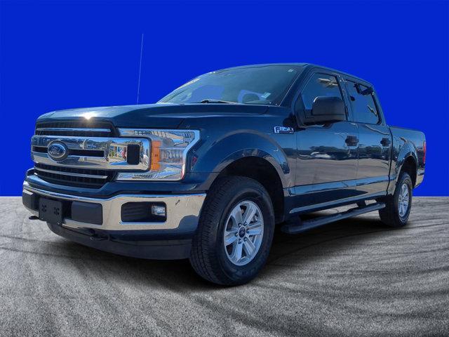 used 2018 Ford F-150 car, priced at $21,490