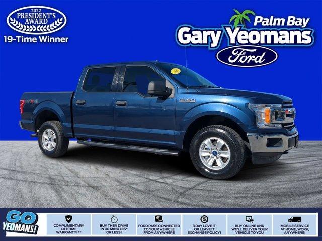 used 2018 Ford F-150 car, priced at $21,490