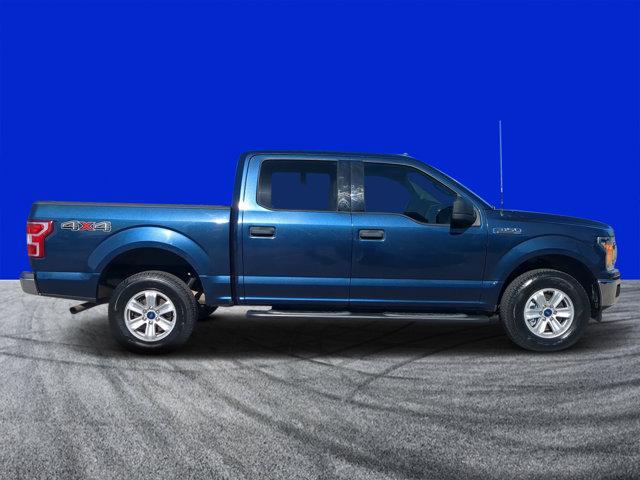 used 2018 Ford F-150 car, priced at $21,490