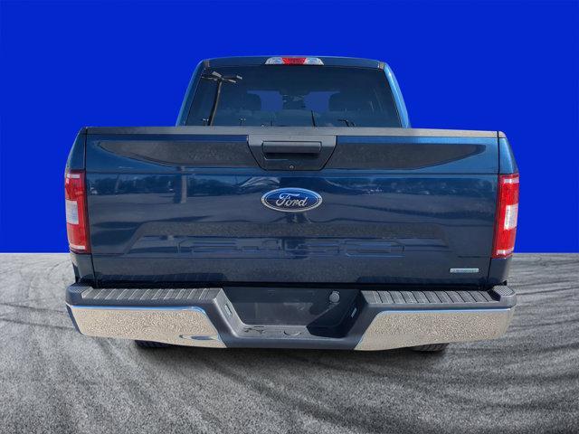 used 2018 Ford F-150 car, priced at $21,490