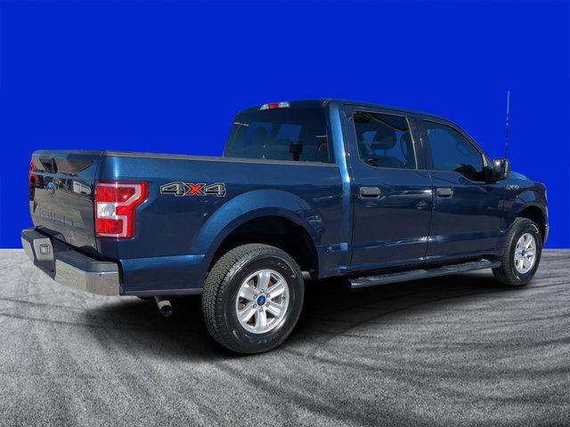 used 2018 Ford F-150 car, priced at $21,490