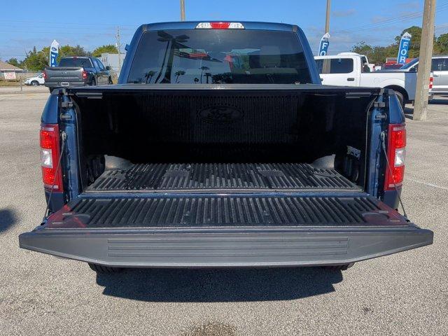 used 2018 Ford F-150 car, priced at $21,490