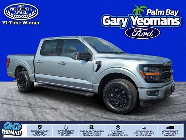 new 2025 Ford F-150 car, priced at $56,540