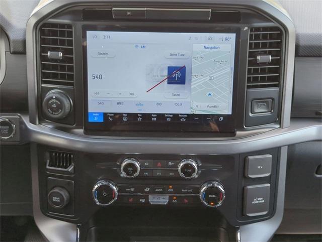 new 2025 Ford F-150 car, priced at $56,540