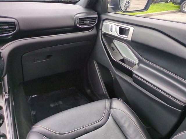used 2022 Ford Explorer car, priced at $36,898